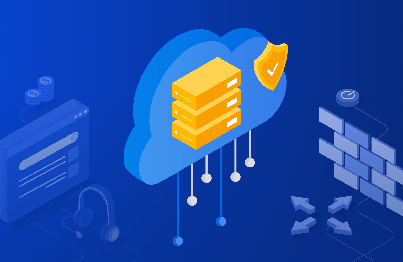 Web Hosting, VPS & Cloud Servers | AppConn.io - How does a cloud server work and why should you choose it?