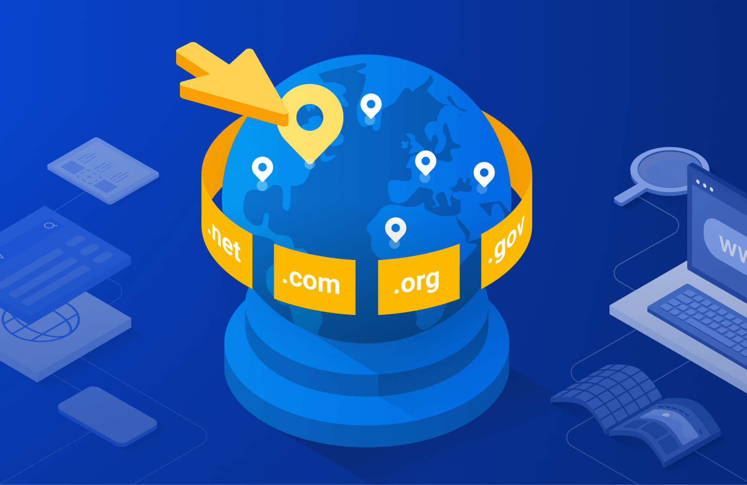 Web Hosting, VPS & Cloud Servers | AppConn.io - How to choose the proper TLD for your website