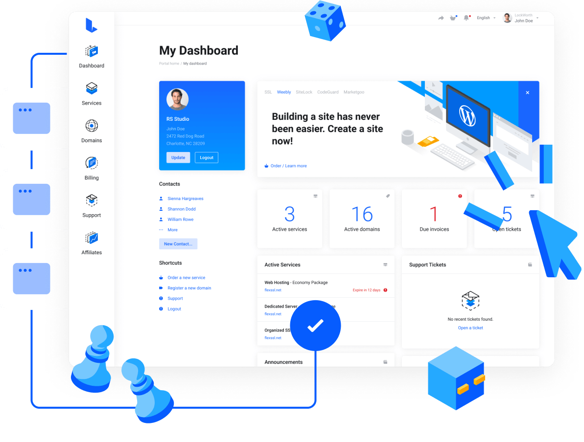 ARK  - Game Server - Powerful  Game Server control panel
