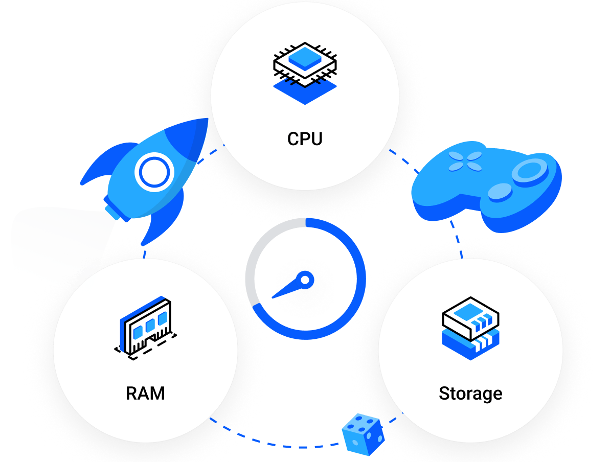 ARK  - Game Server - High performance Game Servers