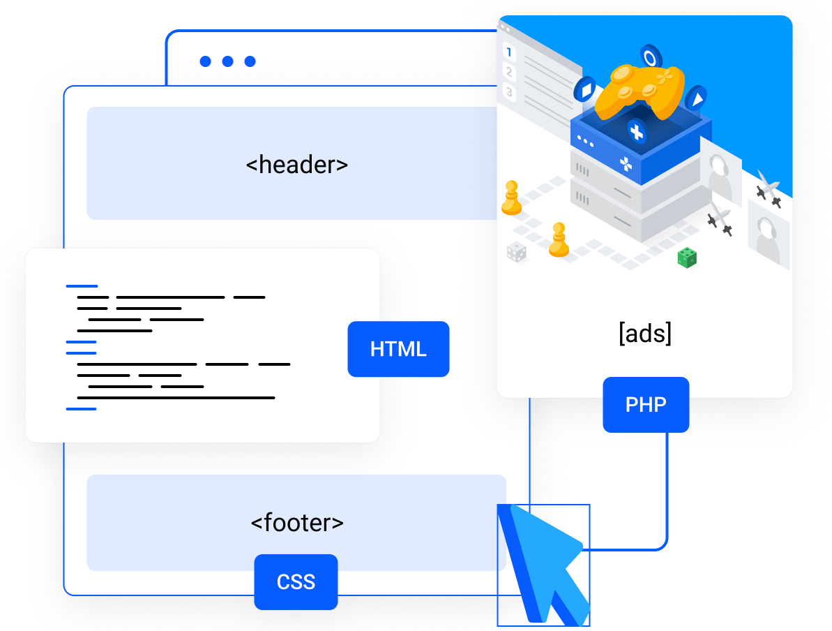 Fast & Secure WordPress Hosting | AppConn.io - Easy custom code snippets