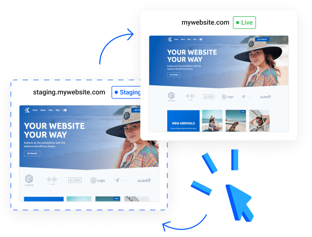 Fast & Secure WordPress Hosting | AppConn.io - One-click WordPress staging environment
