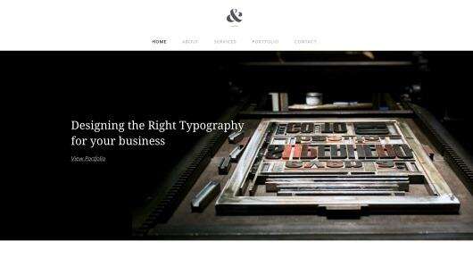 Website Builder - Typo Designs