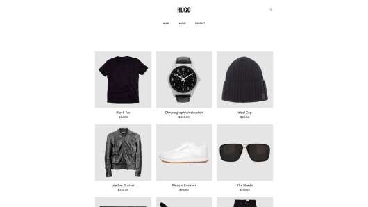 Website Builder - Hugo